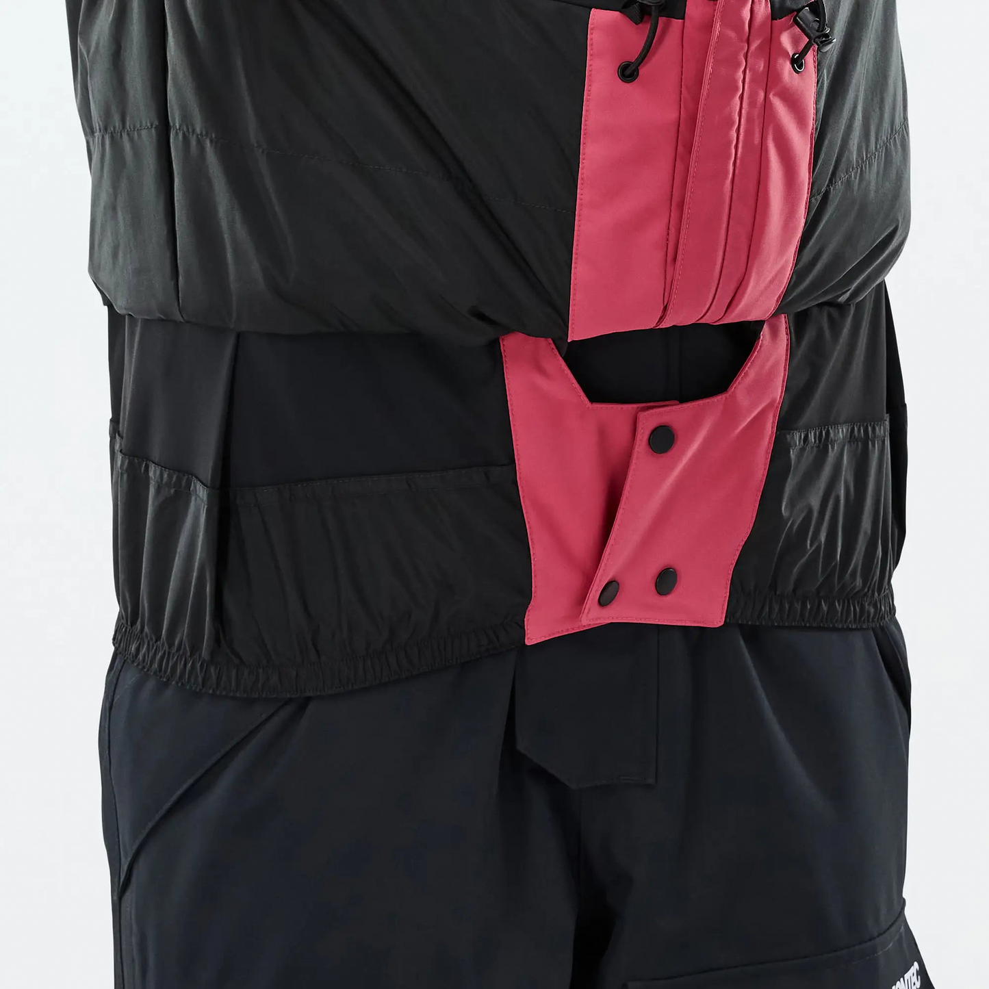 Moss W Veste de ski pour femme – Rose / Noir
