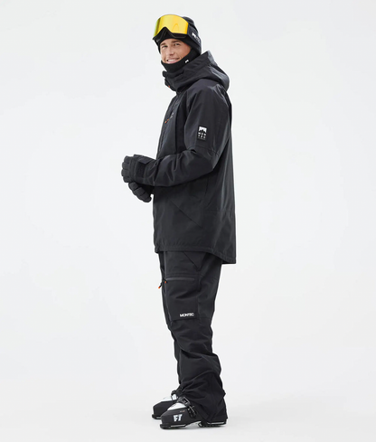 Arch Veste de ski pour homme – Noir