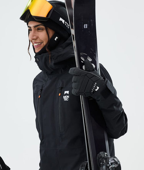 Kilo – Gants De Ski Noir